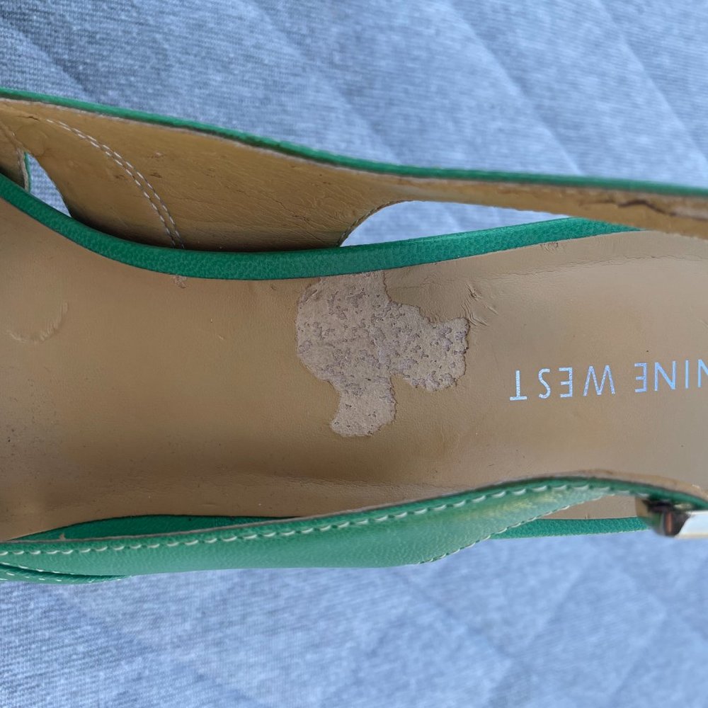 COPY - Nine West Slingback Platform Sandal - Picture 7 of 11